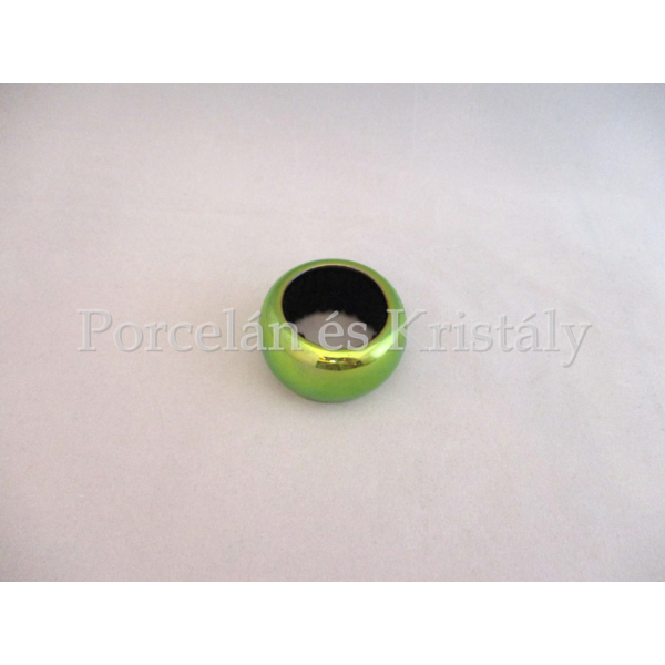 10557 Cseppfogó-borgyűrű zöld eosin