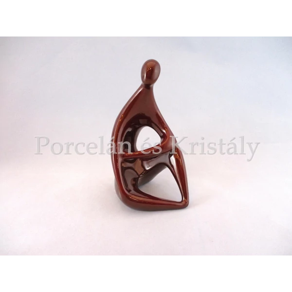 9721 Hangulat piros eosin, 16x11x8,5 cm