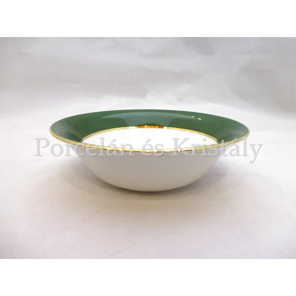 9100/1/3290 Főzelékestál olíva, 25 cm