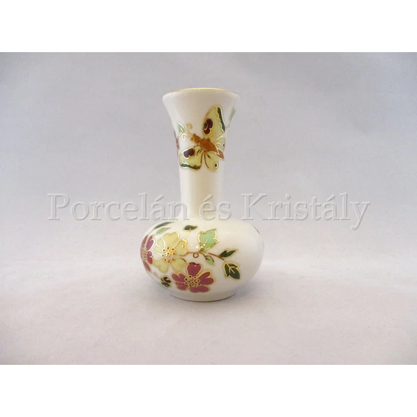 10053/026 Váza pillangós, 11x7,5 cm