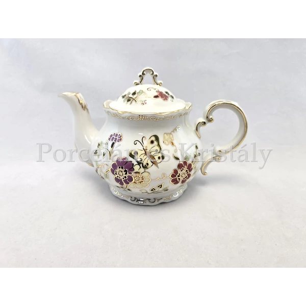9335/026 Pillangós 2 személyes Teakanna fedővel, 500 ml