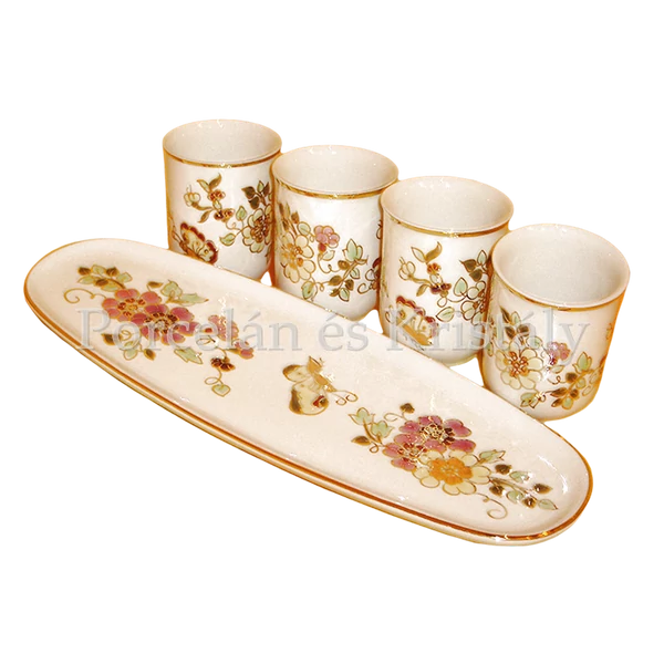 9335/026 Pillangós Sake (Likőrös) szett 5 részes 
