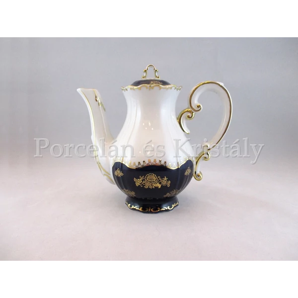 9335/6100 Pompadour 1 Mokkakanna fedővel, 1200 ml