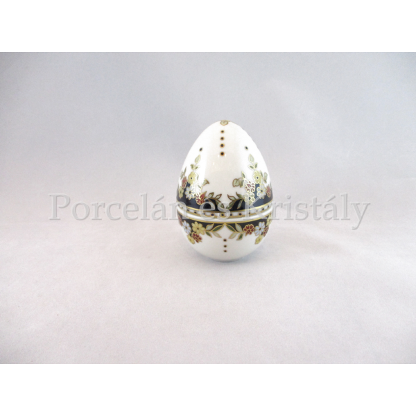 10369/2/144 Álló tojás bonbonier - közepes - Sissi, 9x6,5 cm