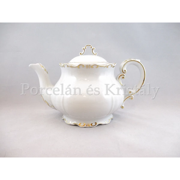 9335/9257 Stafír Teakanna fedővel, 1200 ml