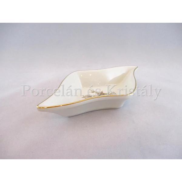 194/178 Rombusz kínálótál tavasz, 3x18x10 cm