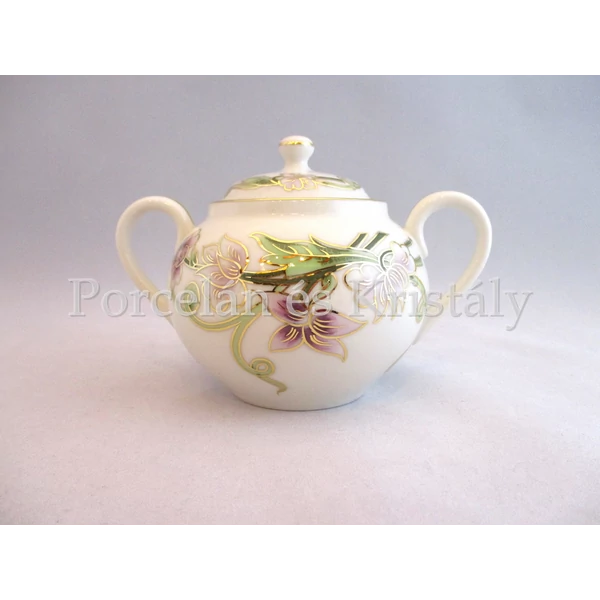 9100/178 Mokkacukordoboz fedővel tavasz, 8,5x13x9 cm