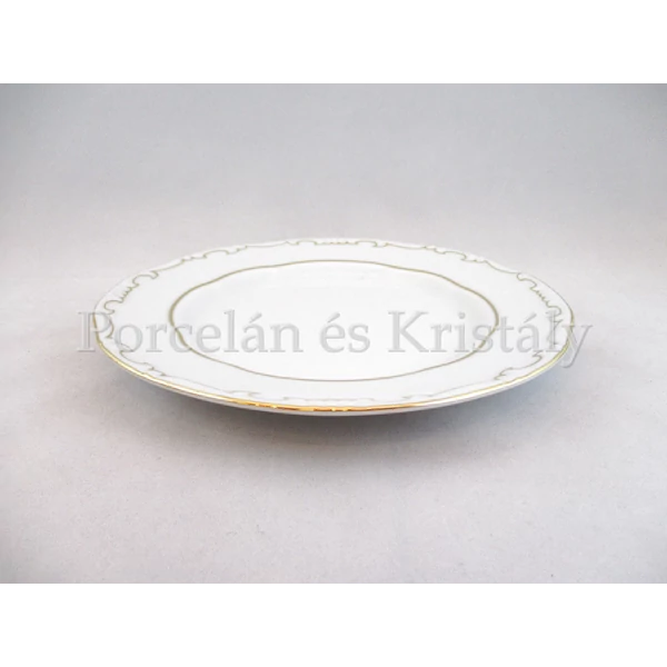 9335/6026 Csemegetányér tollrajzos, 2,2x20,5 cm