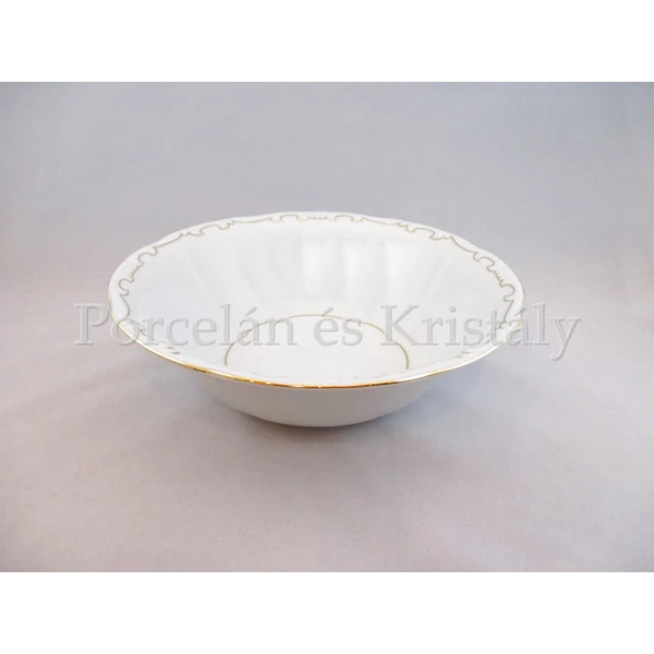 9335/6026 Főzelékestál tollrajzos, 1500 ml