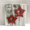 AMB.33312135 Hanging Stars karácsonyi papírszalvéta 33x33cm, 20db-os