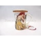 H.C.539-8102 Porcelánbögre 350 ml, Mucha: Nyár